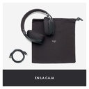 Audífonos Tipo Headset Logitech Zone Vibe 100 Inalámbricos con Micrófono Negro