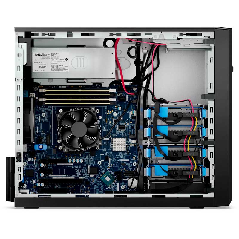 Servidor Dell PowerEdge T150 Intel Xeon E-2324G 16GB RAM 1TB HDD 1 año Garantia Básica Onsite