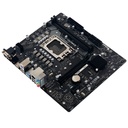 Motherboard Biostar H610MH LGA1700 12th & 13th Gen 2xDDR4 Micro-ATX