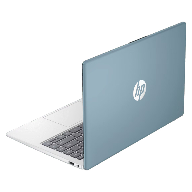 Laptop HP 14-em0001la 14" AMD Ryzen 3 8GB RAM 256GB SSD Gris Claro W11 Home Teclado Español