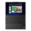 Laptop Lenovo ThinkPad E16 Gen 1 16" i7-1355U 16GB RAM 512GB SSD Negro W11 Pro Teclado Inglés