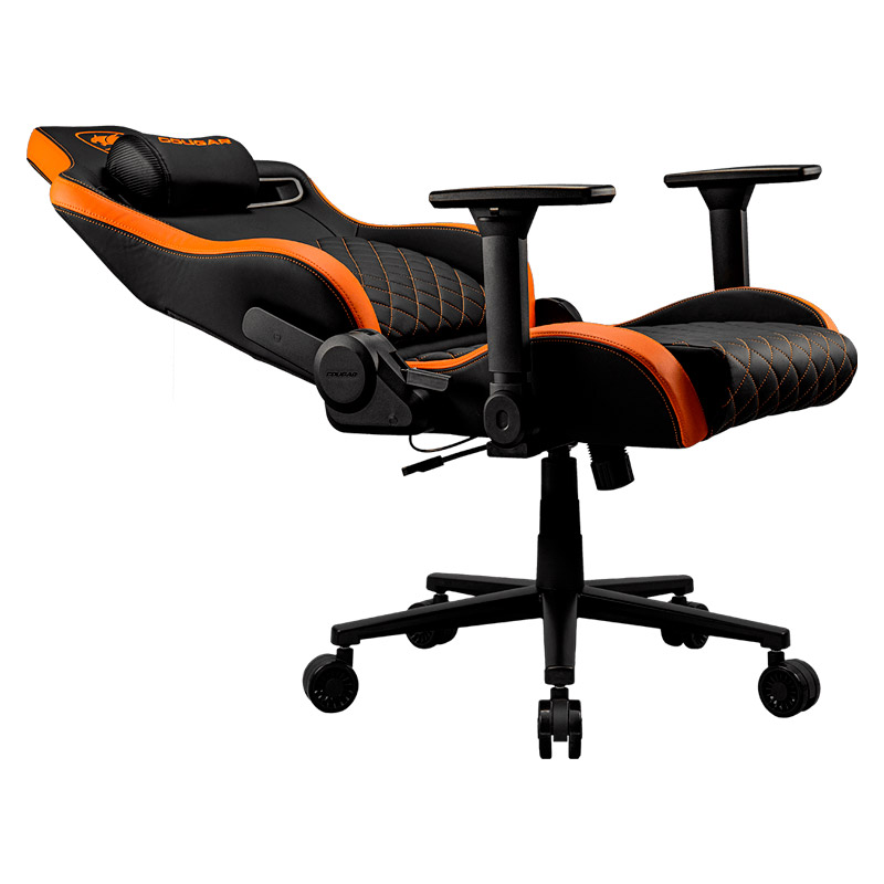 Silla Gaming Cougar Defensor Negro Naranja