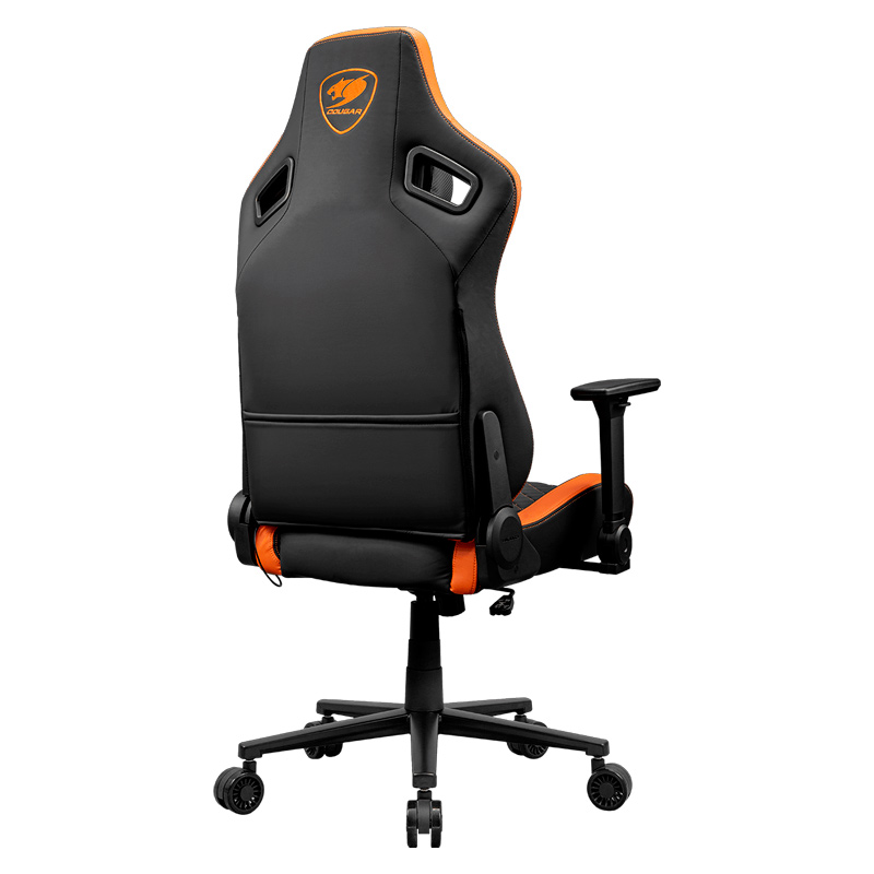 Silla Gaming Cougar Defensor Negro Naranja