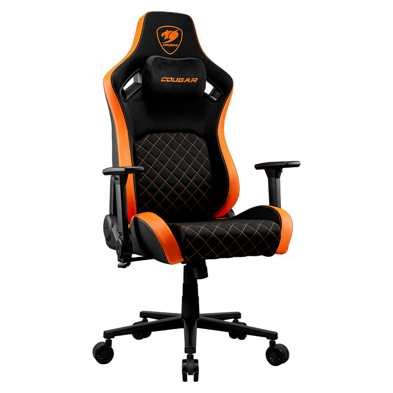 Silla Gaming Cougar Defensor F Negro Naranja