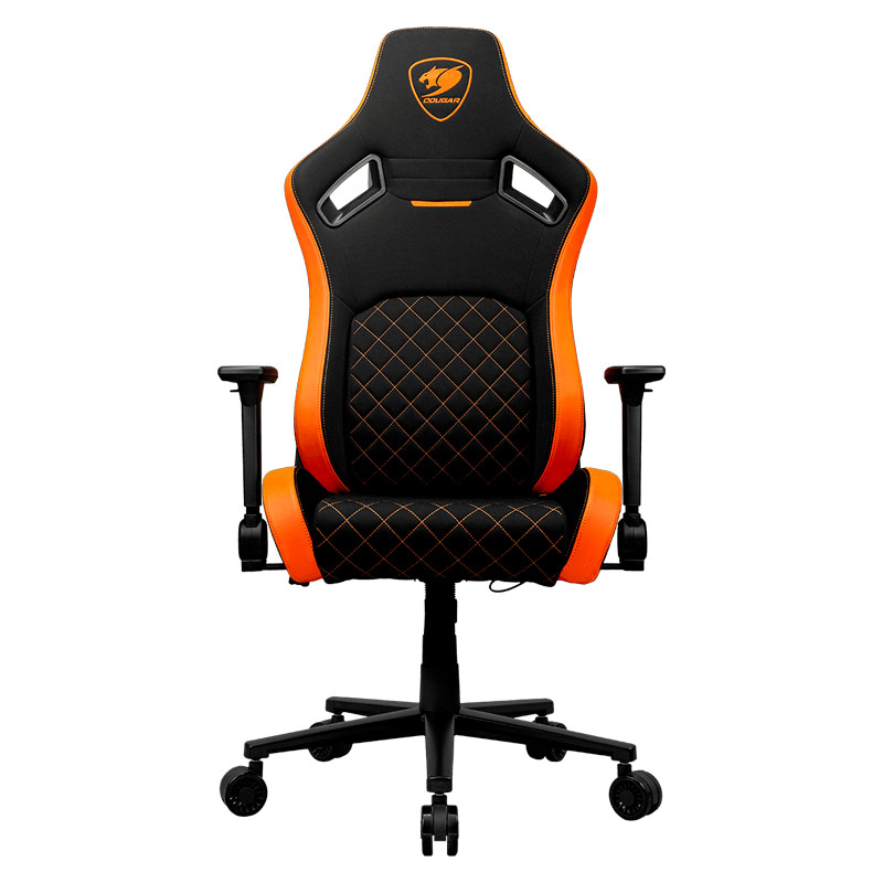 Silla Gaming Cougar Defensor F Negro Naranja