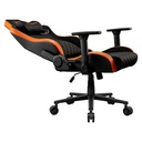 Silla Gaming Cougar Defensor F Negro Naranja