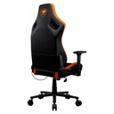 Silla Gaming Cougar Defensor F Negro Naranja