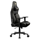 Silla Gaming Cougar Defensor Negro Dorado