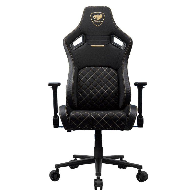 Silla Gaming Cougar Defensor F Negro Dorado