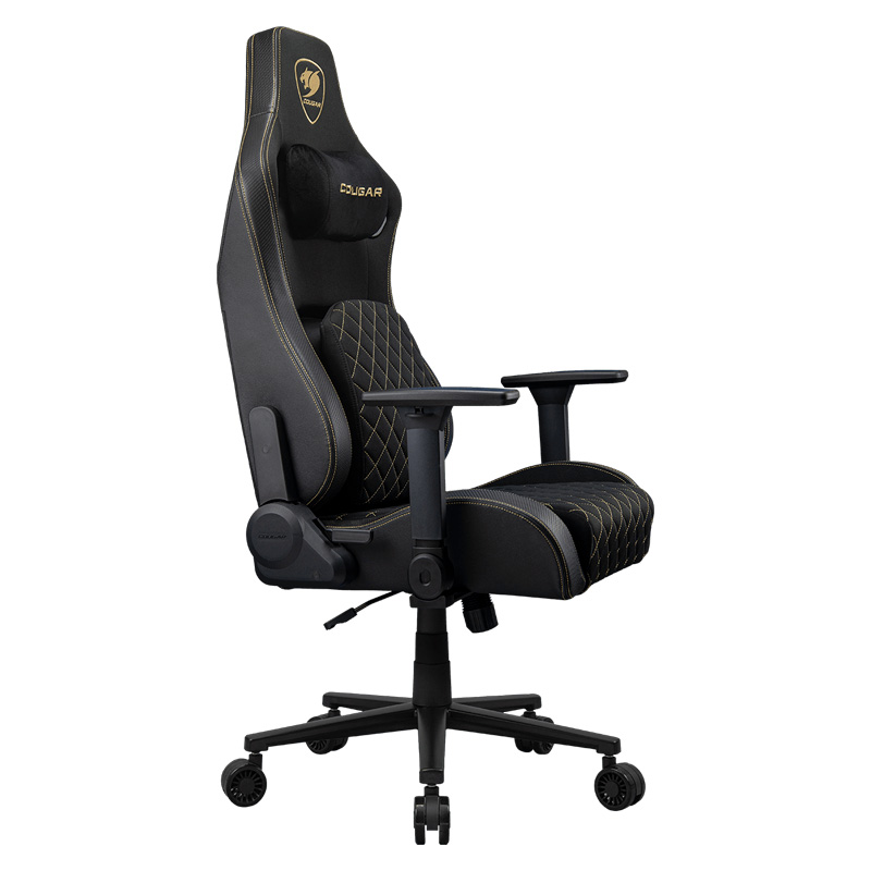 Silla Gaming Cougar Defensor F Negro Dorado