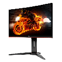 Monitor 24" LED AOC C24G1 1920x1080 144Hz Curvo VGA HDMI DP