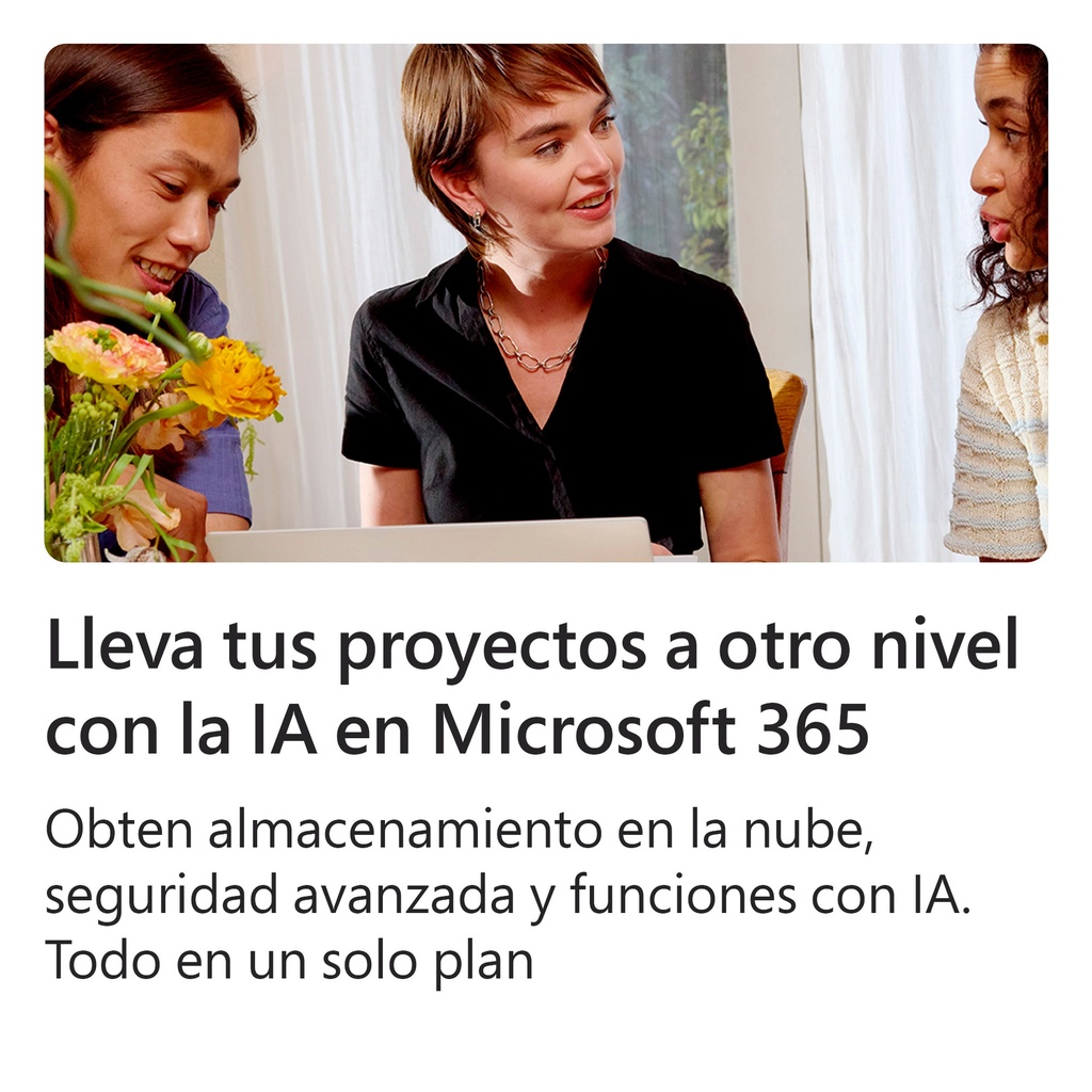 Licencia de Microsoft 365 Familia ESD 1 Año ***FISICA***