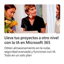 Licencia de Microsoft 365 Familia ESD 1 Año ***FISICA***