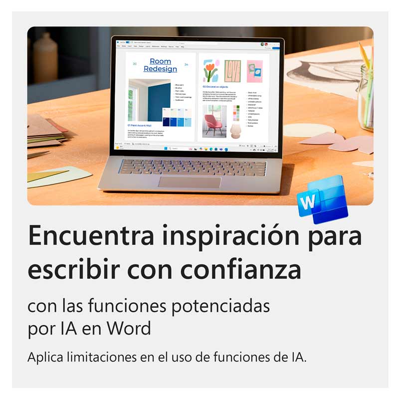 Licencia de Microsoft 365 Personal ESD 1 Año ***FISICA***