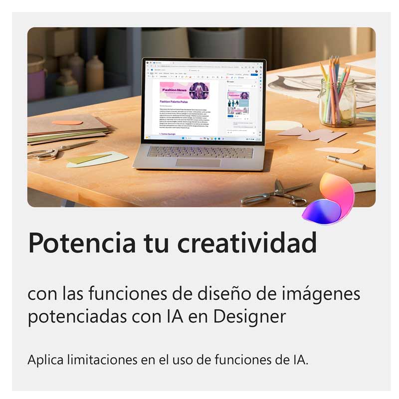 Licencia de Microsoft 365 Personal ESD 1 Año ***FISICA***
