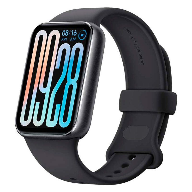 SmartWatch Xiaomi Smart Band 9 Pro TPU Strap 43mm Negro