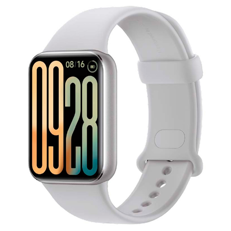 SmartWatch Xiaomi Smart Band 9 Pro TPU Strap 43mm Gris Claro