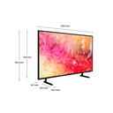 Televisor Smart TV Samsung DU7000 60" LED 4K UHD Crystal