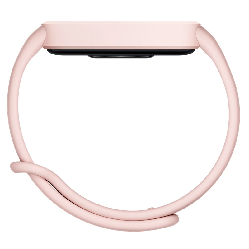 SmartWatch Xiaomi Smart Band 9 Active TPU Strap 5mm Rosada