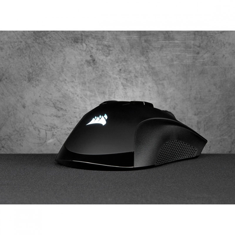 Mouse Inalámbrico Corsair IRONCLAW RGB 18000DPI 10 Botones Negro