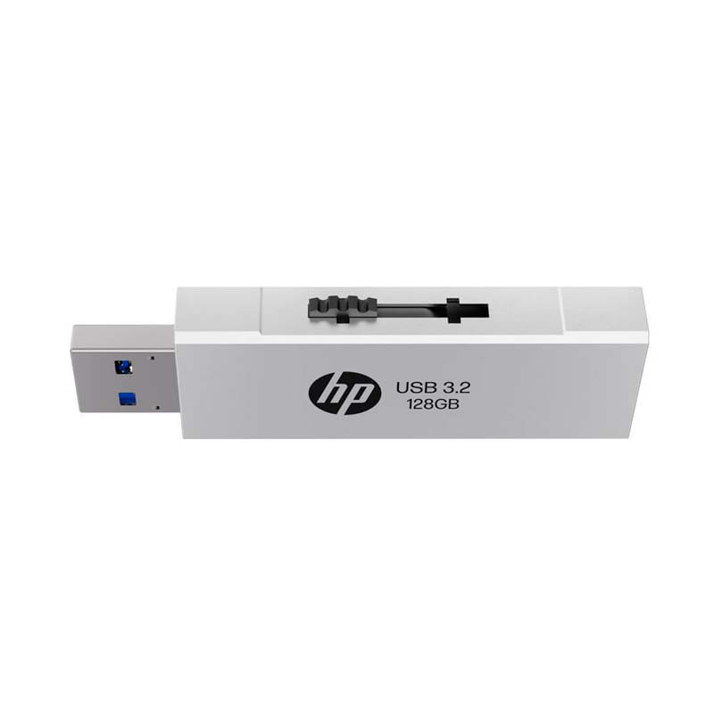 Memoria USB HP 128GB 818W 3.2 Plateado