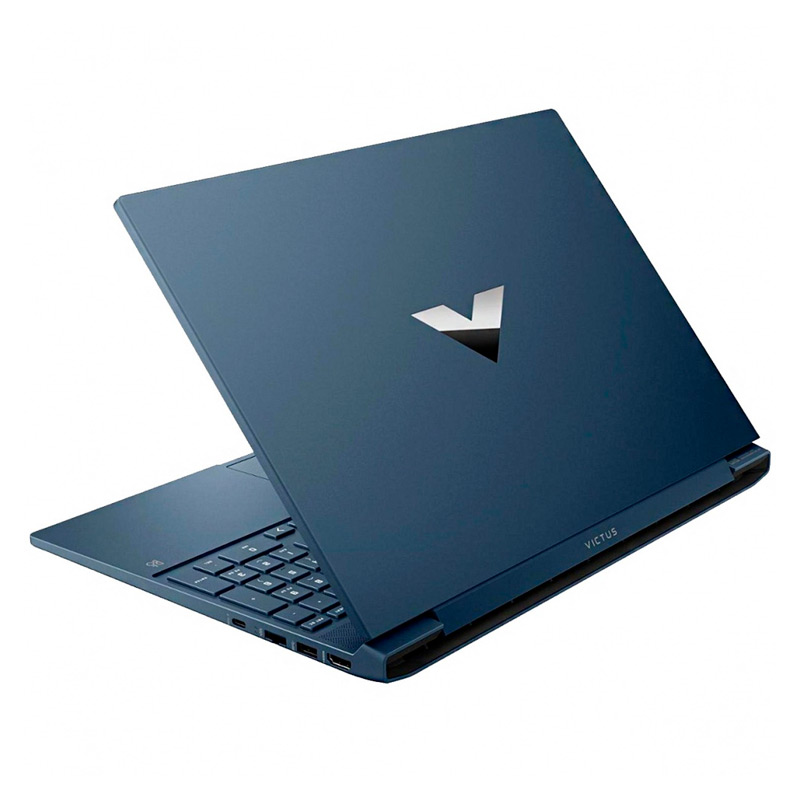 Laptop HP Victus 15-fa0033dx 15.6" i5-12450h 8GB RAM 512GB SSD RTX 3050 4GB Azul W11 Home Teclado Inglés