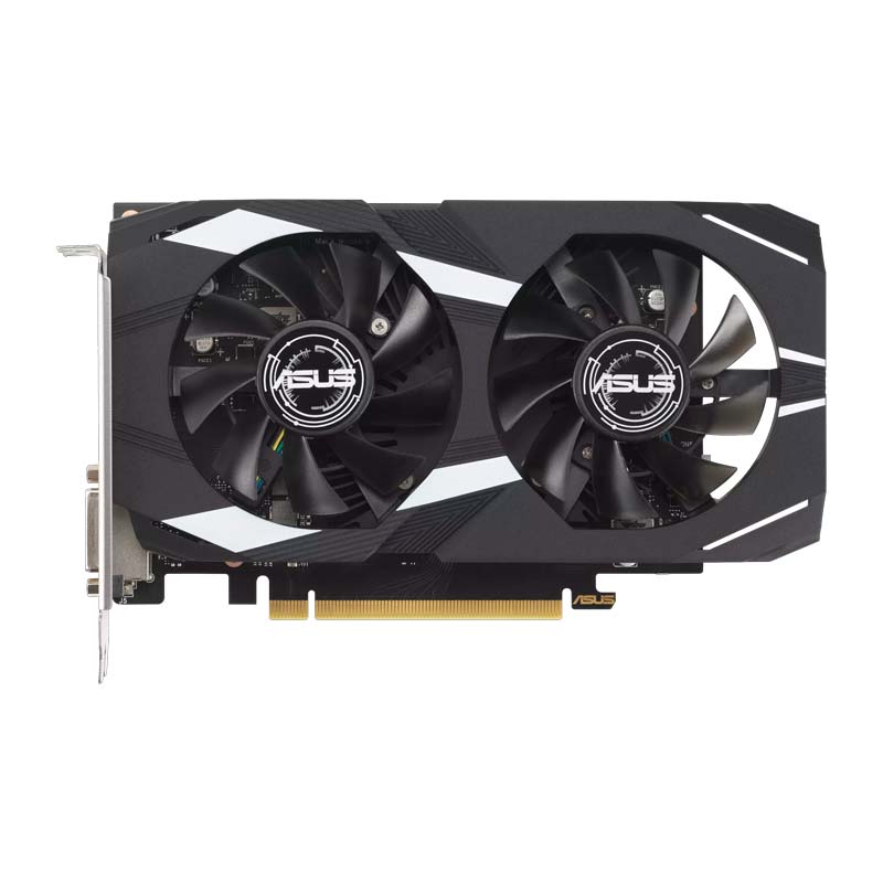 Tarjeta de Video 6GB GDDR6 Asus GeForce RTX 3050 Dual GeForce OC HDMI DP PCI 4.0