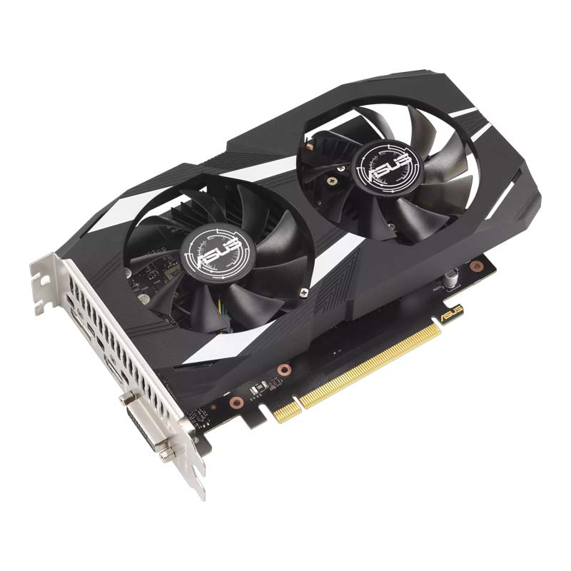 Tarjeta de Video 6GB GDDR6 Asus GeForce RTX 3050 Dual GeForce OC HDMI DP PCI 4.0