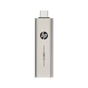 Memoria USB Tipo-C HP X796c 128GB 796W 3.1 Gris