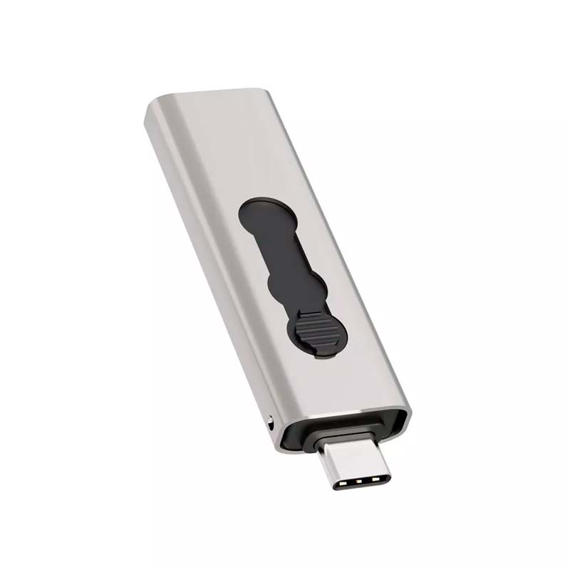 Memoria USB Tipo-C HP X796c 128GB 796W 3.1 Gris