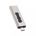 Memoria USB Tipo-C HP X796c 128GB 796W 3.1 Gris