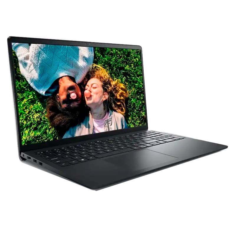 Laptop Dell Inspiron I3520-5124BLK-PUS 15.6" i5-1235U 8GB RAM 512GB SSD W11 Home Negro Pantalla Táctil Teclado Ingles