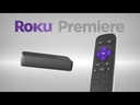 Dispositivo Roku Premiere para Streaming y Video 4K HDMI Wi-Fi