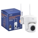 Cámara de Seguridad VTA+ Square II Smart Home Wi-Fi para Exteriores con Movimiento 3K