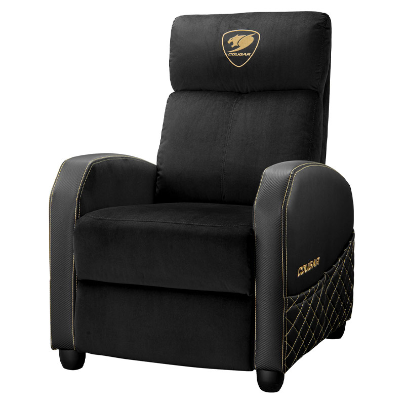 Sofá Gaming Cougar Ranger Elite Negro Dorado