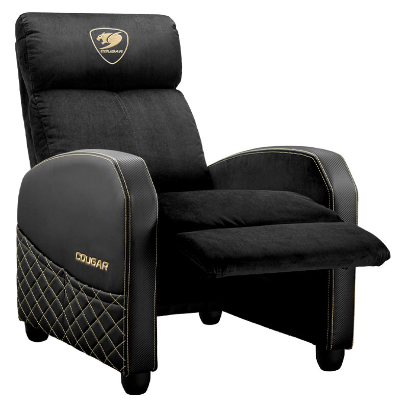 Sofá Gaming Cougar Ranger Elite Negro Dorado