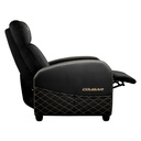 Sofá Gaming Cougar Ranger Elite Negro Dorado