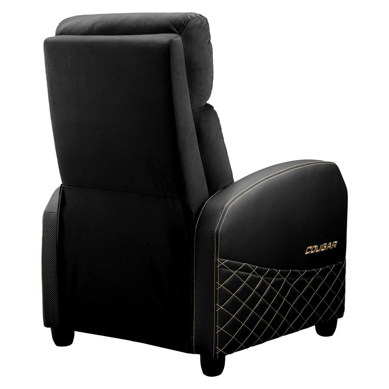 Sofá Gaming Cougar Ranger Elite Negro Dorado