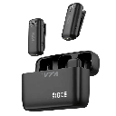 Micrófono VTA+ Inalámbrico con Gancho de Sujeción Negro