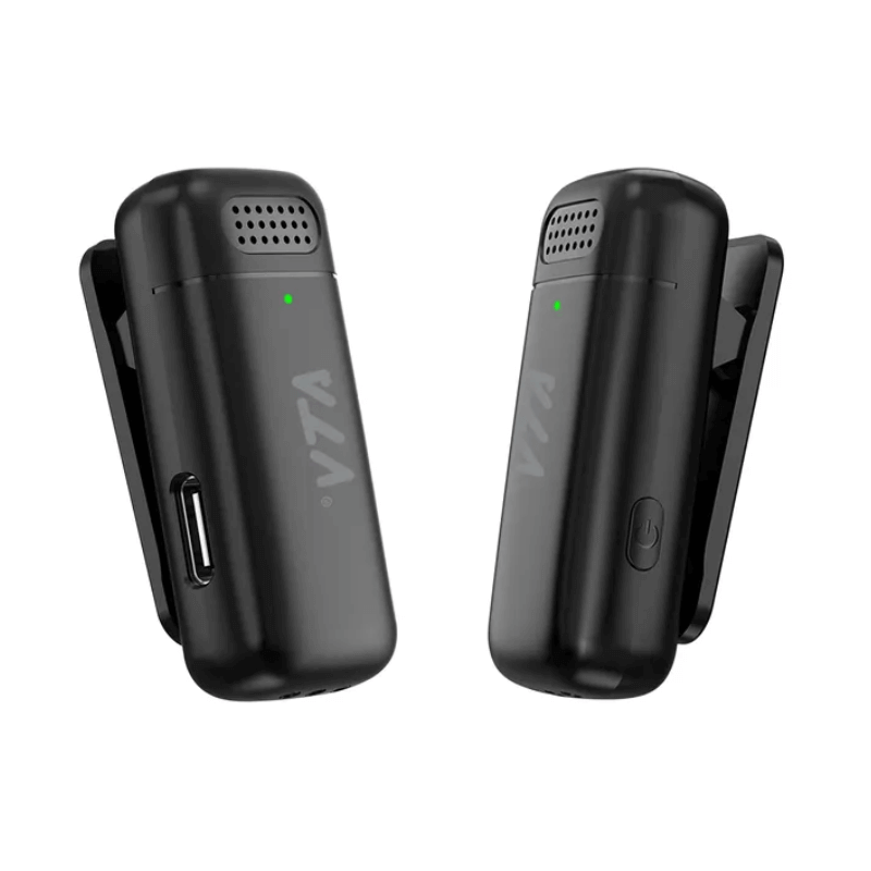 Micrófono VTA+ Inalámbrico con Gancho de Sujeción Negro