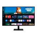 Monitor 32" VA Samsung Inteligente M5 M50D FullHD 1920x1080 60Hz HDMI WiFi