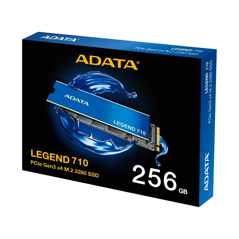 Unidad SSD M.2 2280 256GB Adata NV3 PCIe NVMe Legend 710 2100Mbps