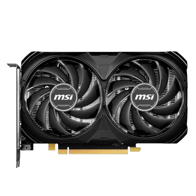 Tarjeta de Video MSI GeForce RTX4060 TI VENTUS 2X NEGRA OC 16GB