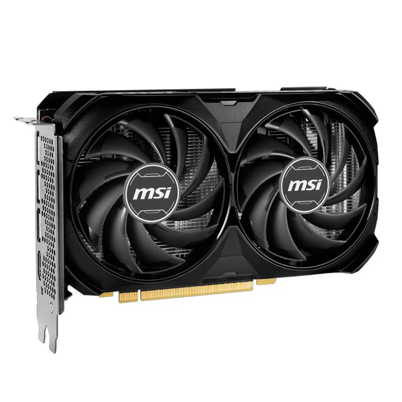 Tarjeta de Video MSI GeForce RTX4060 TI VENTUS 2X NEGRA OC 16GB