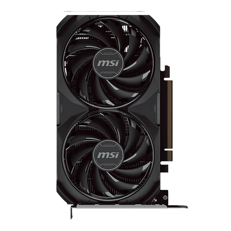 Tarjeta de Video MSI GeForce RTX4060 VENTUS 2X NEGRO OC 8GB