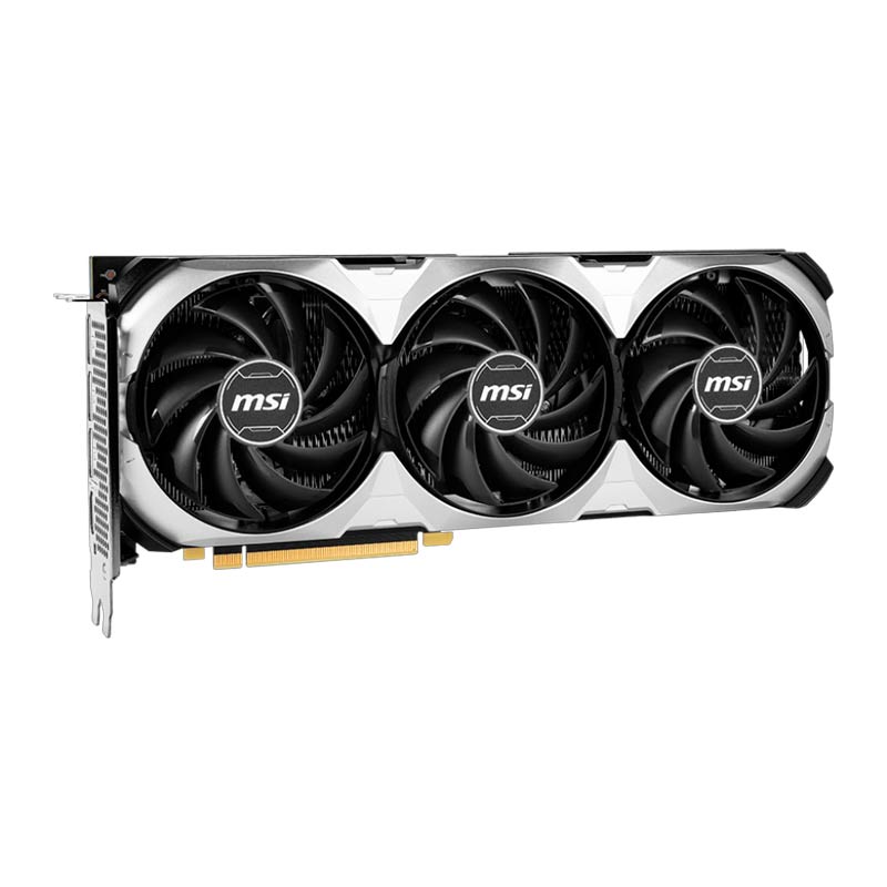 Tarjeta de Video 12GB GDDR6X MSI GeForce RTX 4070 VENTUS 3X OC HDMI DP PCI Gen 4