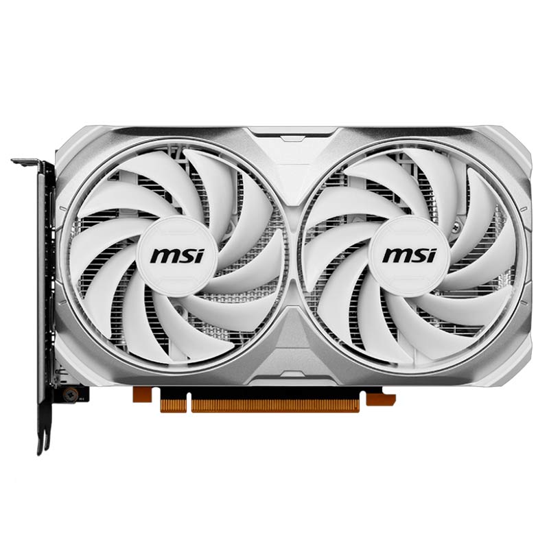 Tarjeta de Video MSI GeForce RTX4060 VENTUS 2X OC BLANCA 8GB