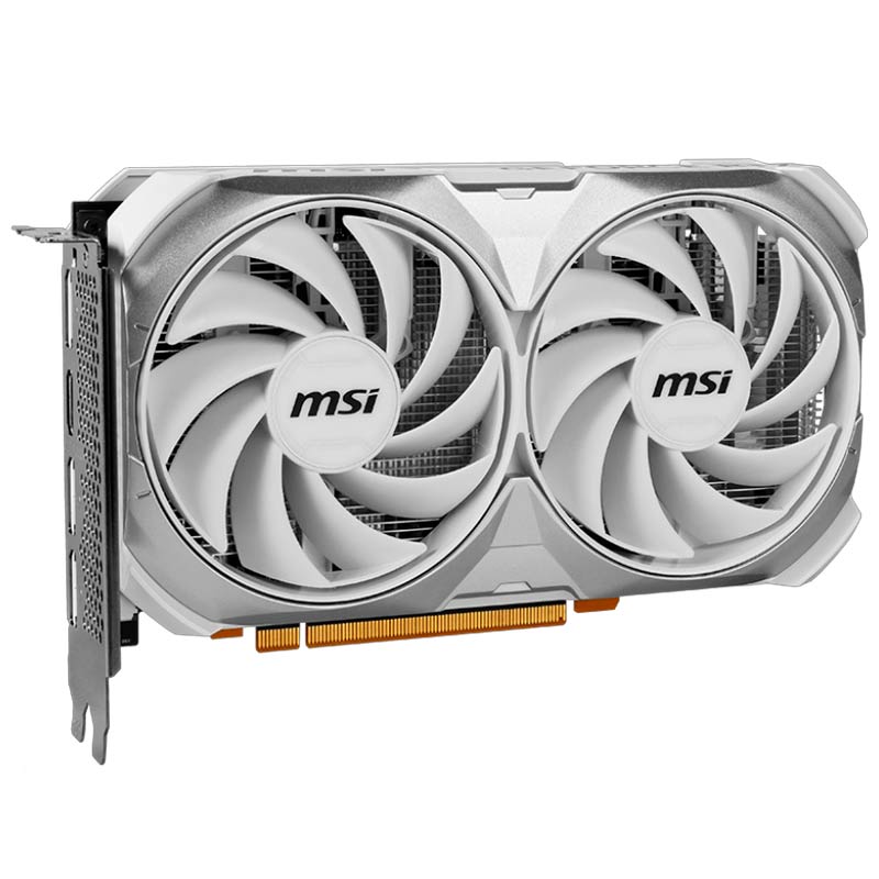 Tarjeta de Video MSI GeForce RTX4060 VENTUS 2X OC BLANCA 8GB