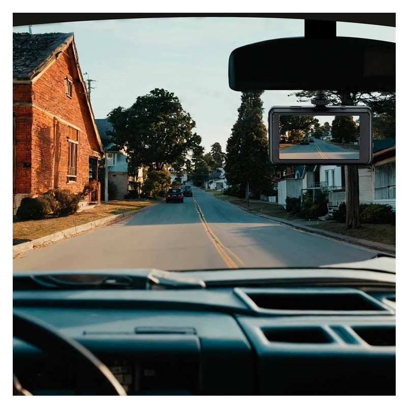 Cámara para Automovil VTA+ Full HD de 3"