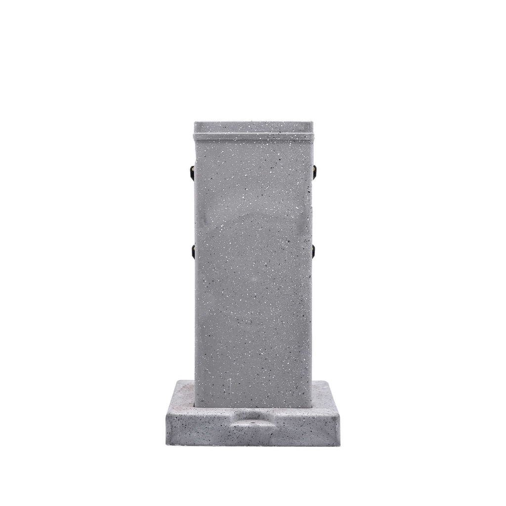 Tomacorriente Inteligente Tipo Roca VTA+ 2 Tomas Smart Home Wi-Fi para Exteriores